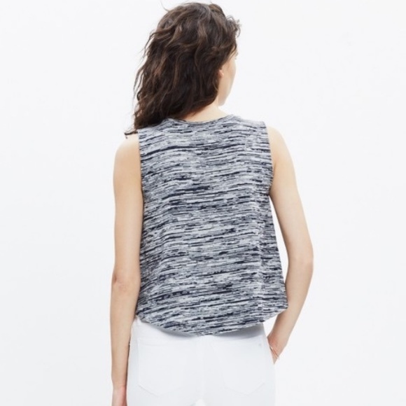 Madewell Space-Dyed Tank - Picture 4 of 6